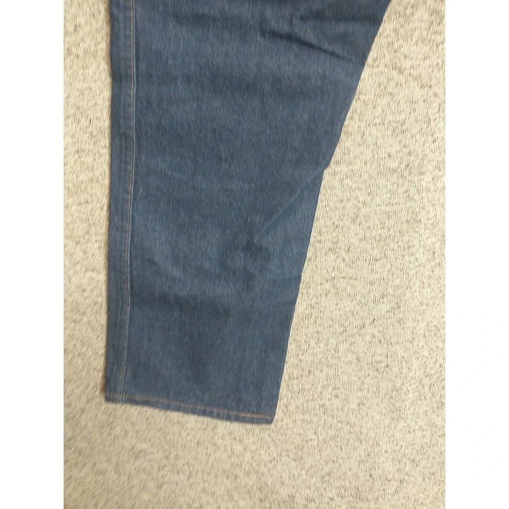Wrangler Cowboy Cut 936 Slim Fit Mens Jeans 42x30 Prewashed Indigo NWT 936PWD